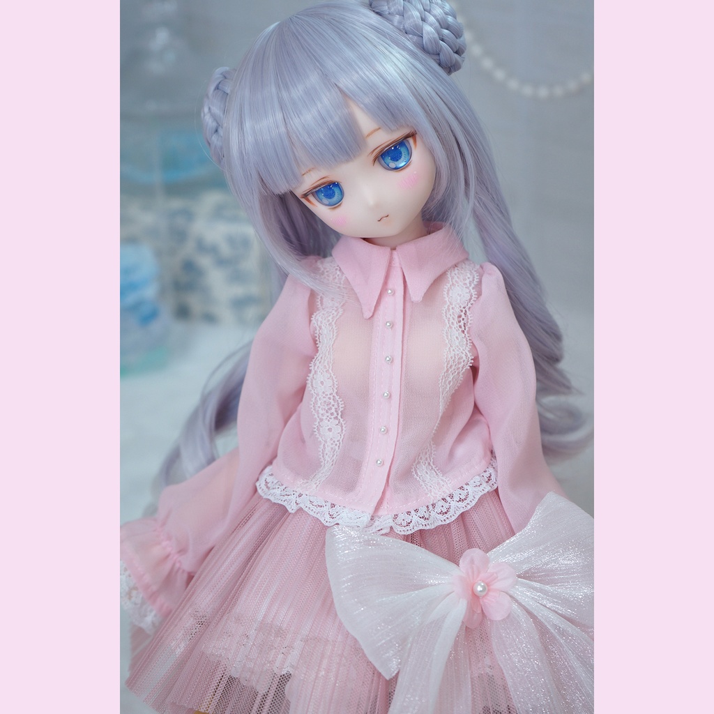 【MDD】ブラウス(ピンク)