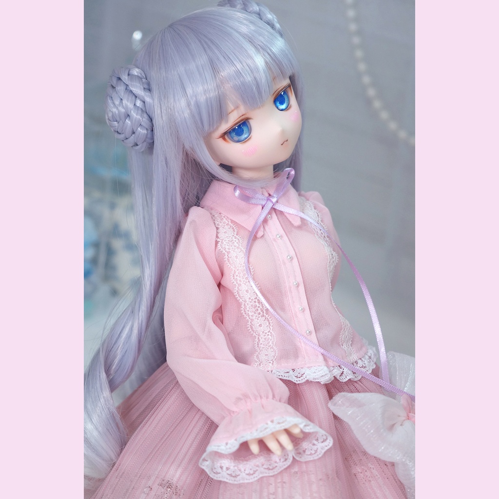 【MDD】ブラウス(ピンク)