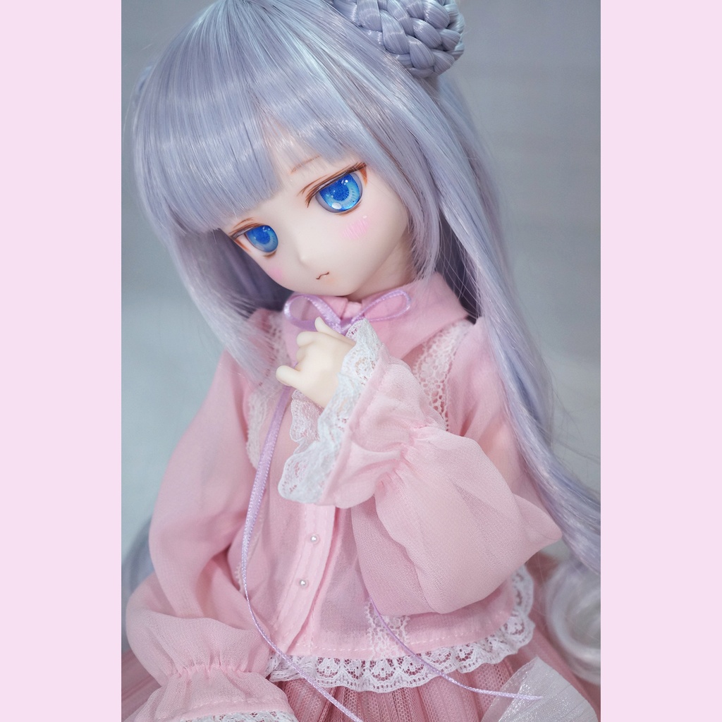 【MDD】ブラウス(ピンク)