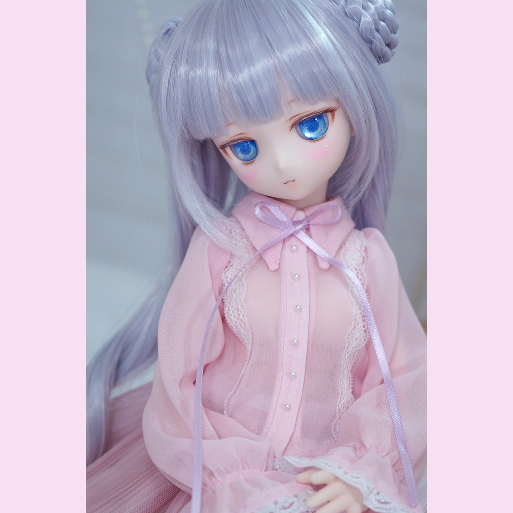 【MDD】ブラウス(ピンク)