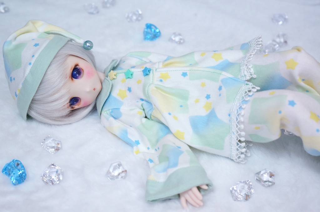 【MDD】お星さまパジャマ