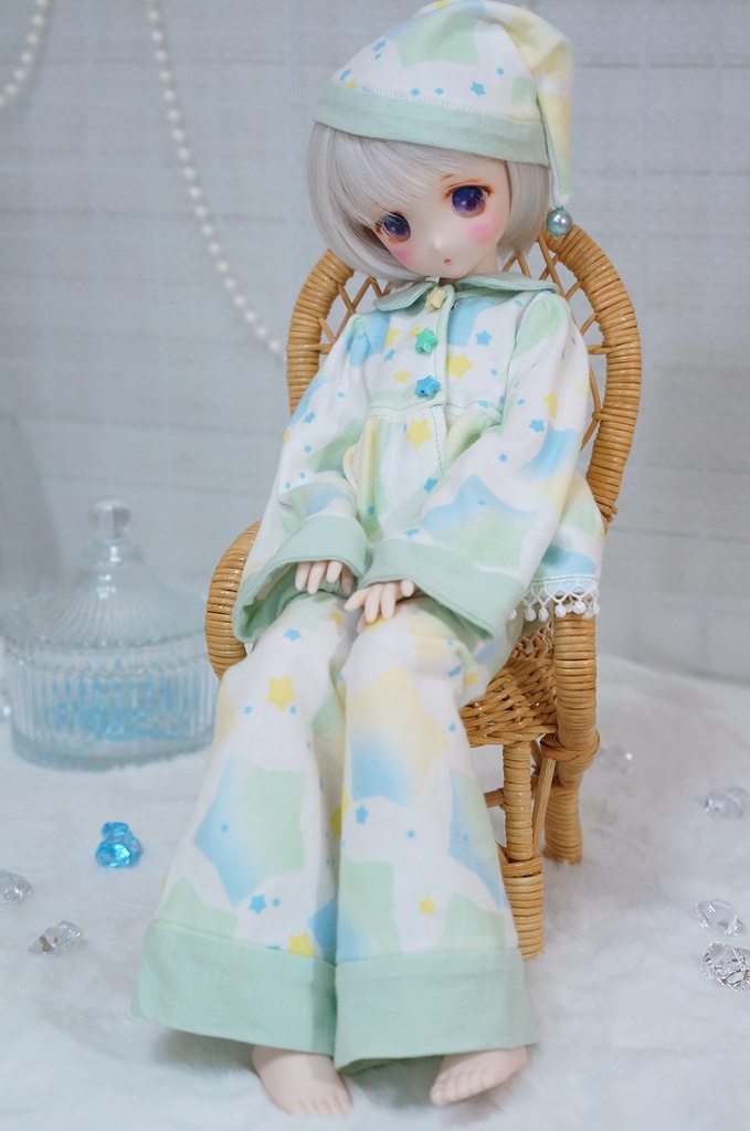 【MDD】お星さまパジャマ