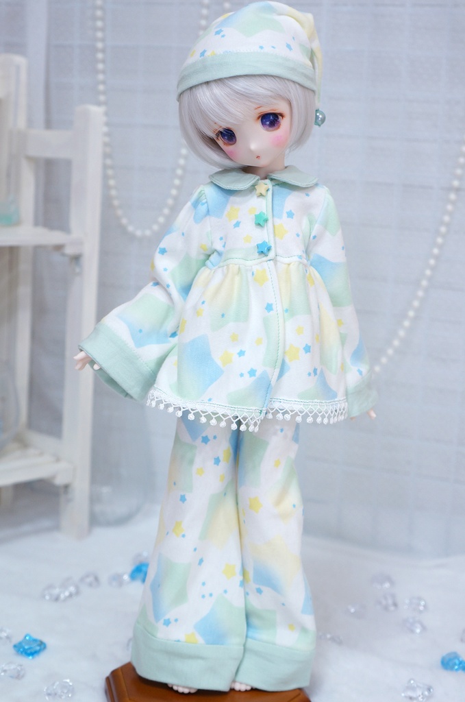 【MDD】お星さまパジャマ
