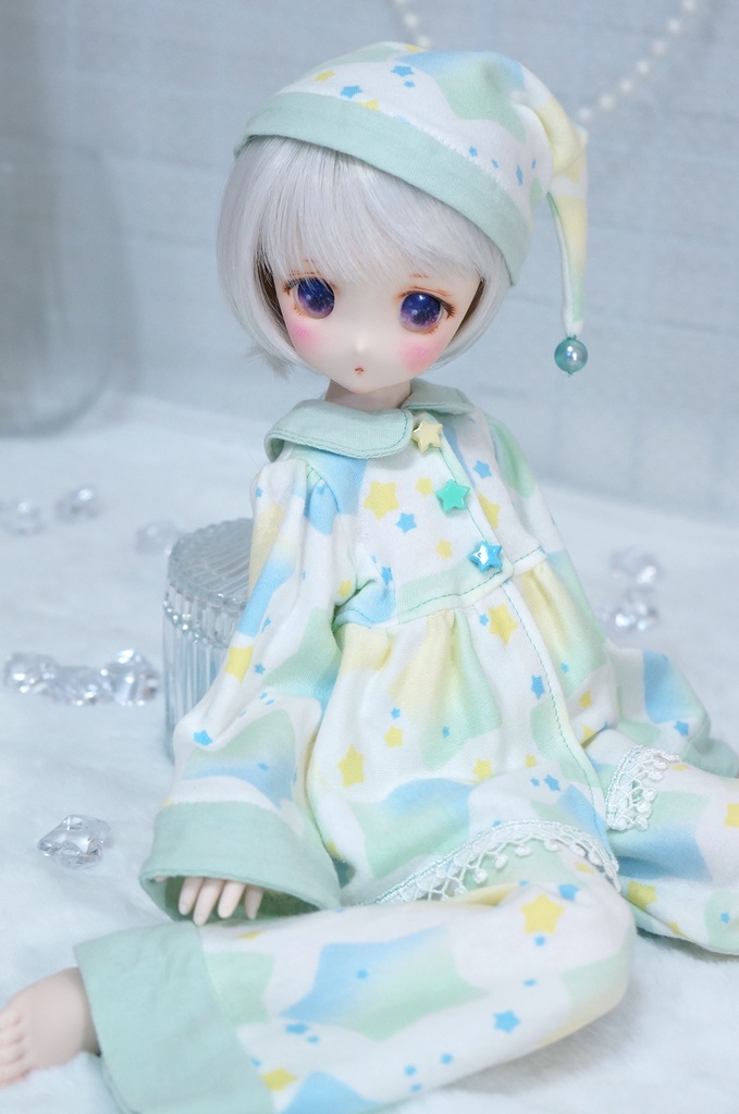 【MDD】お星さまパジャマ