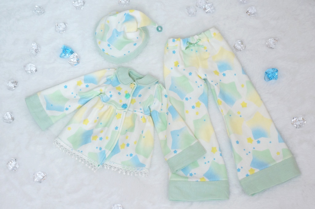 【MDD】お星さまパジャマ