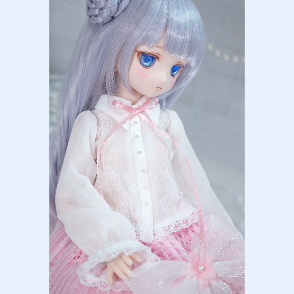 【MDD】ブラウス(白)