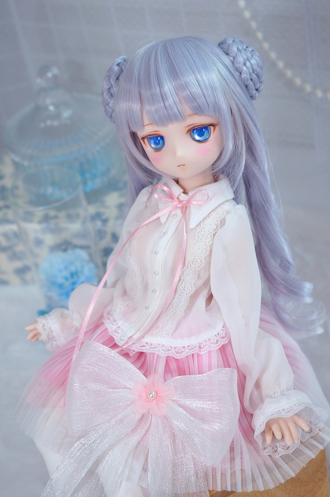 【MDD】ブラウス(白)