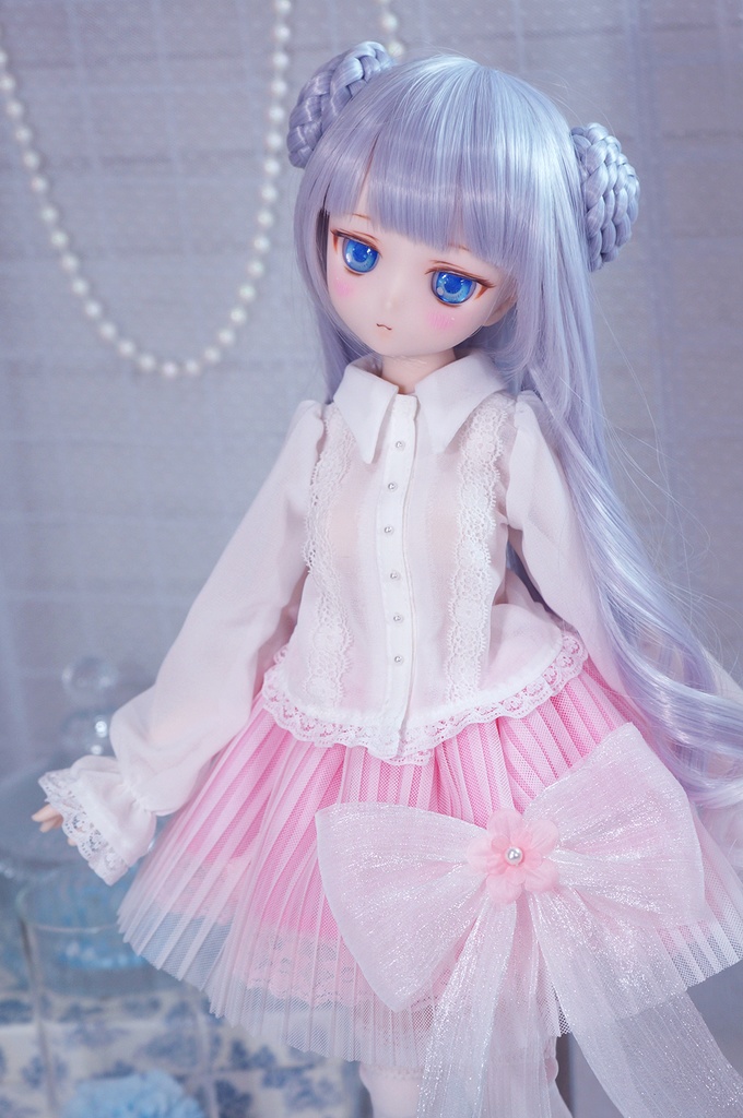 【MDD】ブラウス(白)