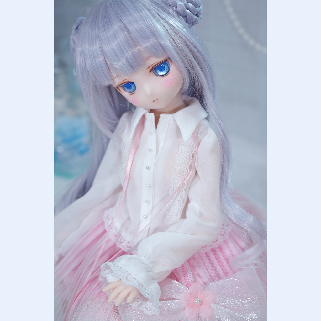 【MDD】ブラウス(白)