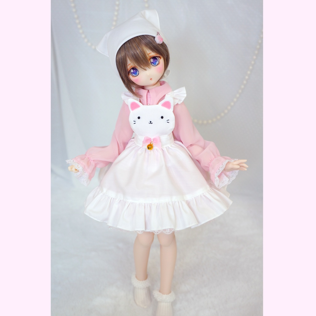 にゃんこエプロン【MDDサイズ】