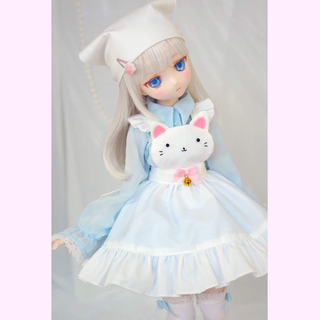 にゃんこエプロン【MDDサイズ】