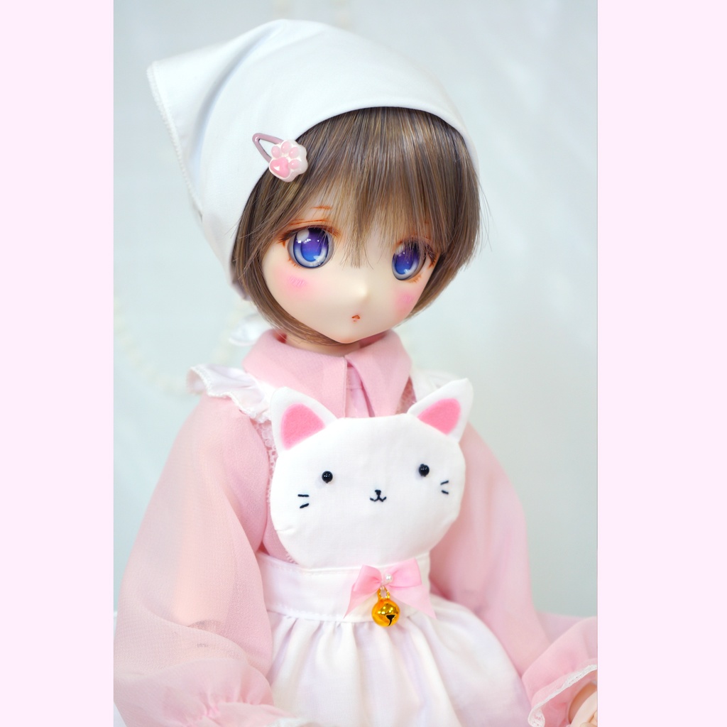 にゃんこエプロン【MDDサイズ】