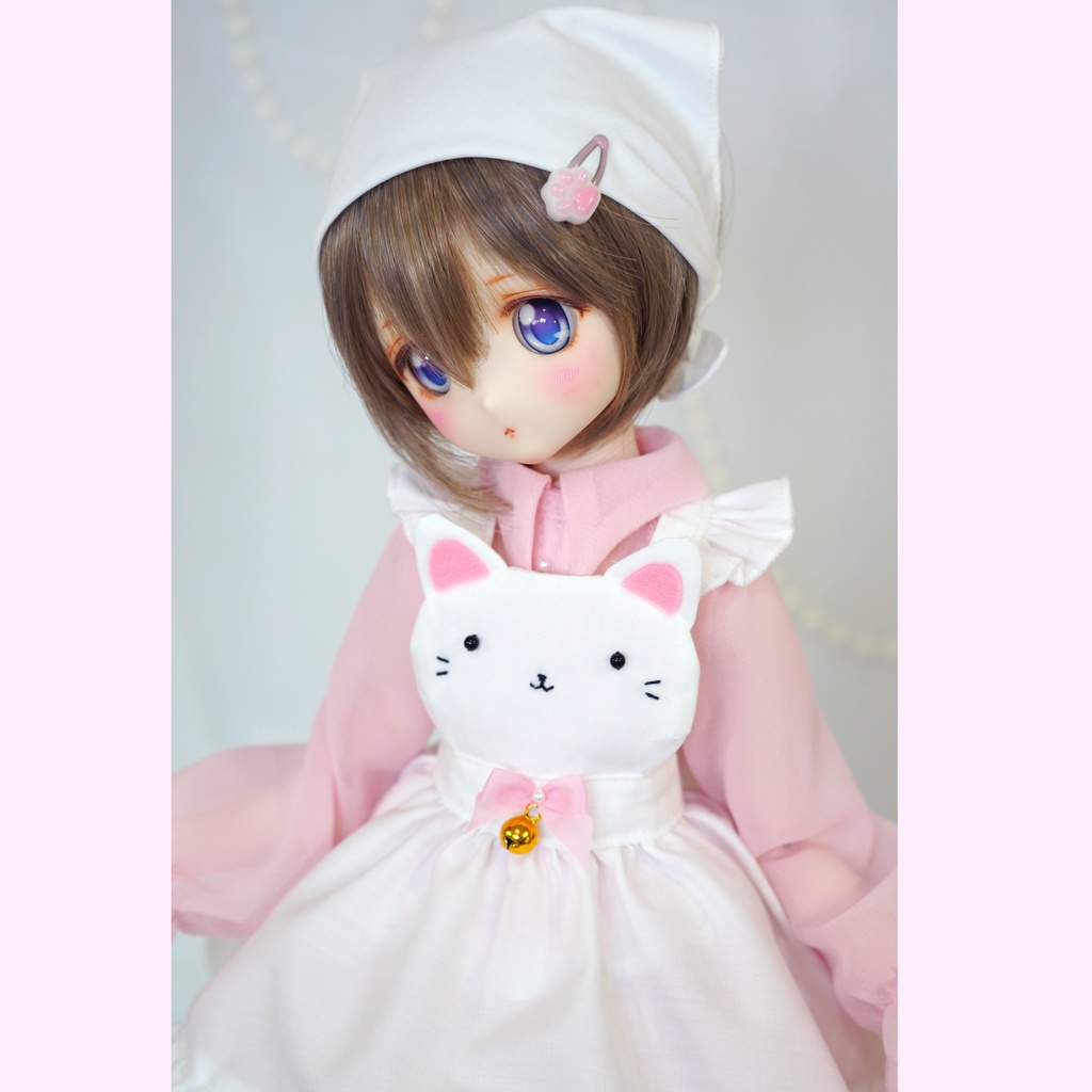 にゃんこエプロン【MDDサイズ】