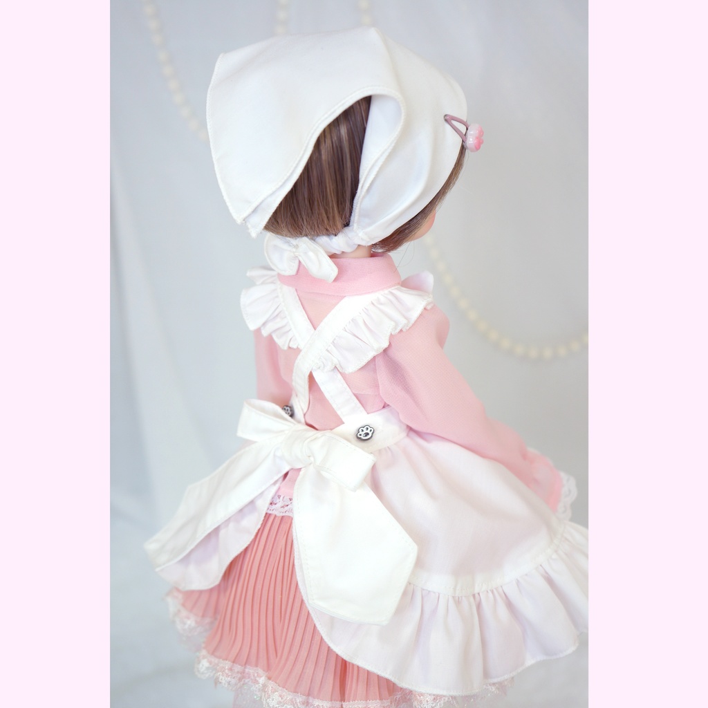 にゃんこエプロン【MDDサイズ】