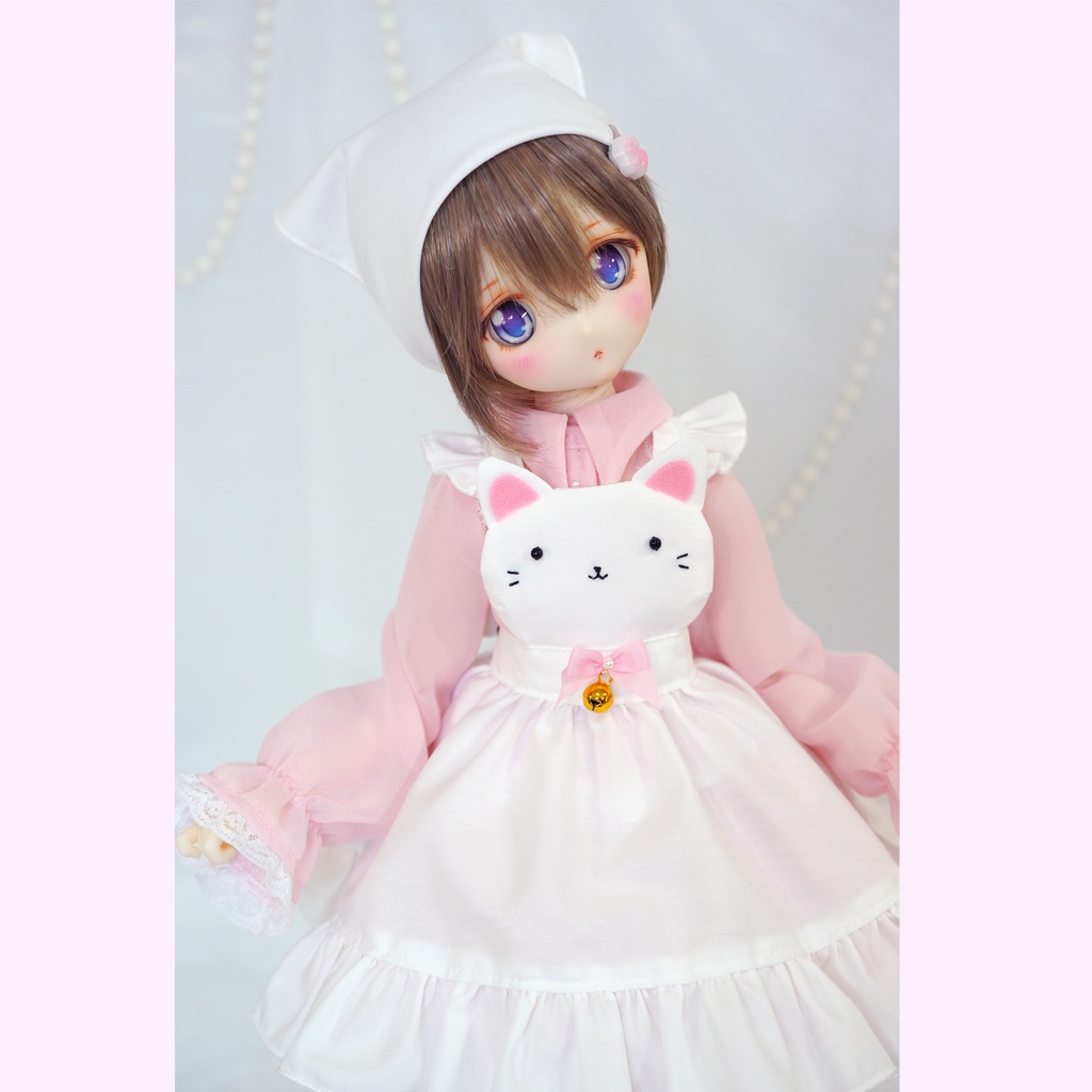 にゃんこエプロン【MDDサイズ】