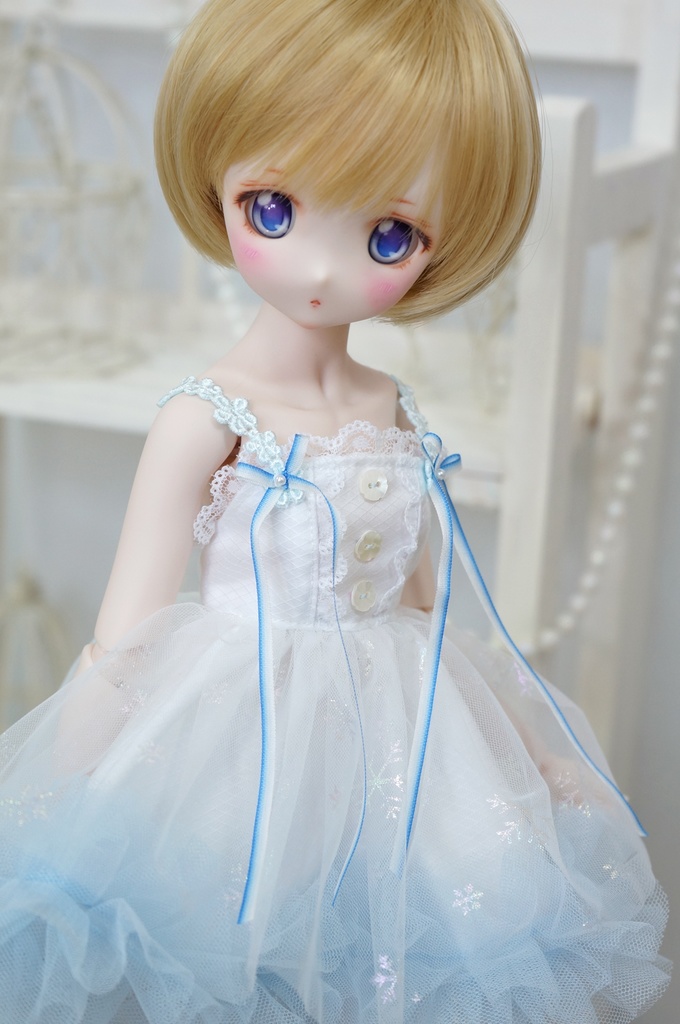 雪のワンピース (MDDサイズ)