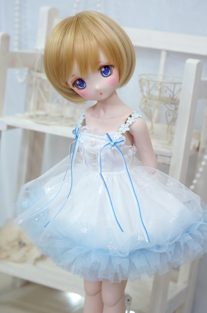 雪のワンピース (MDDサイズ)