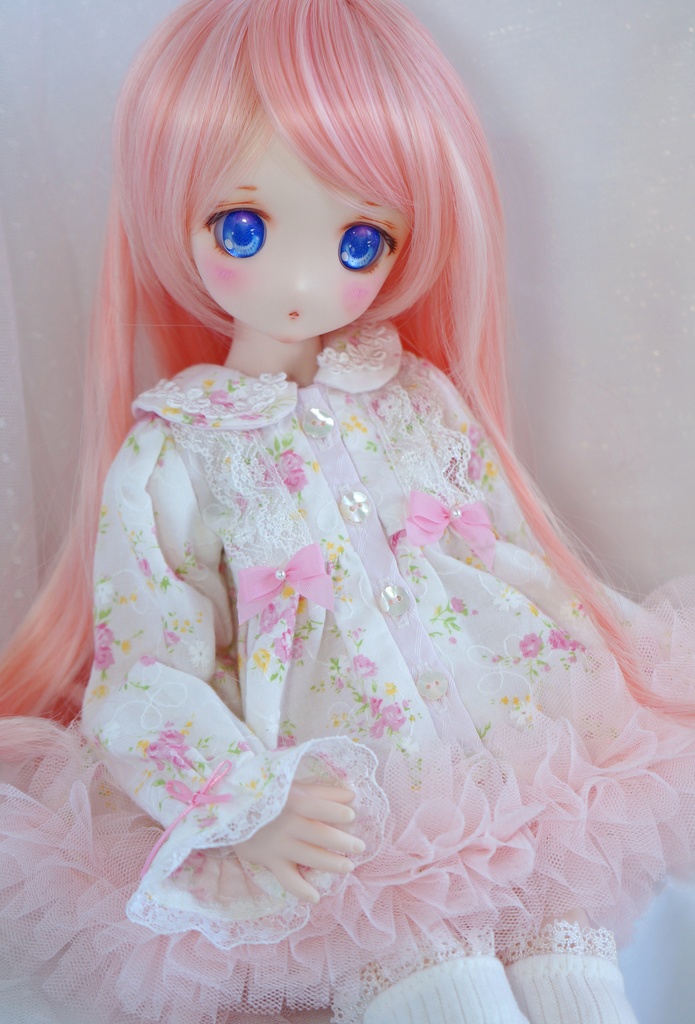 花柄ワンピースセット(MDDサイズ)