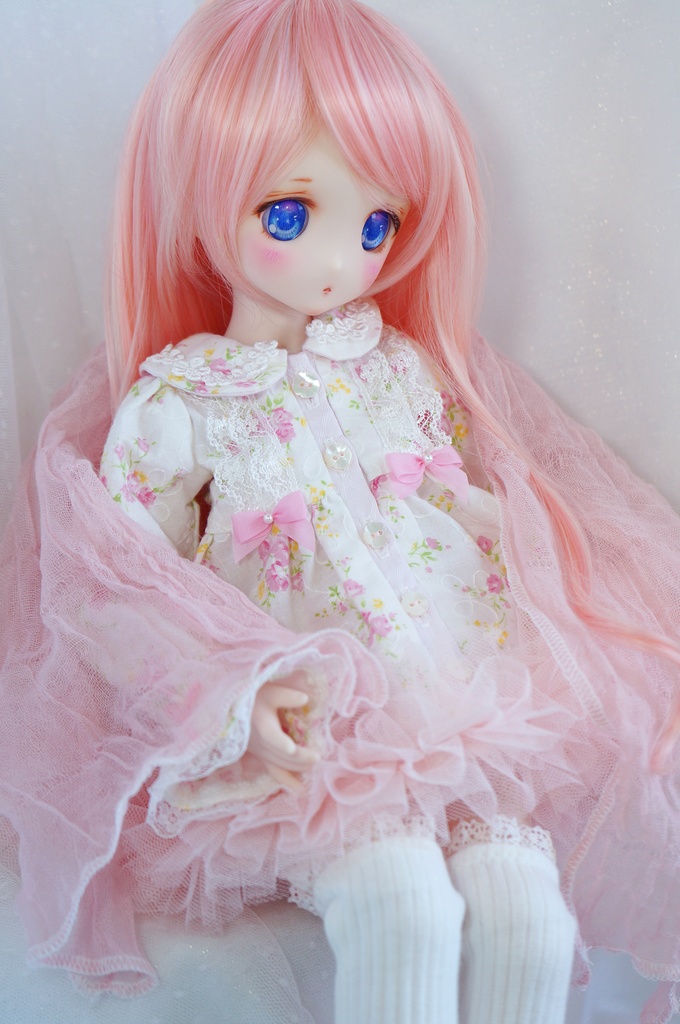 花柄ワンピースセット(MDDサイズ)