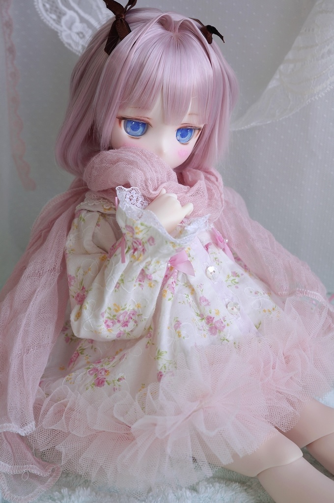 花柄ワンピースセット(MDDサイズ)