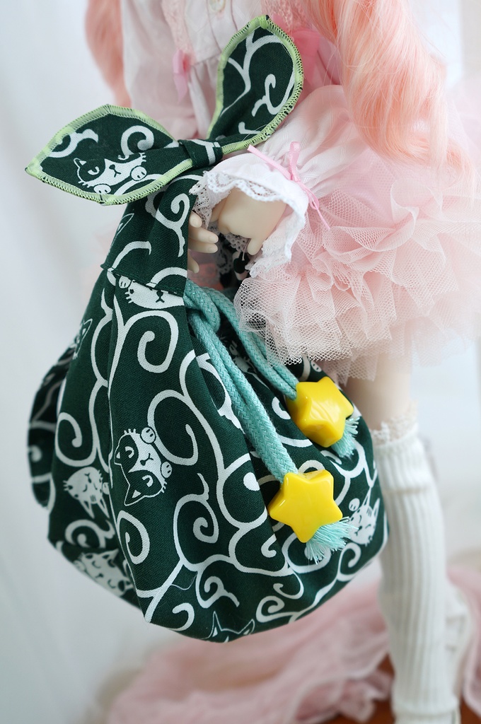 唐草リュック【MDDサイズ】