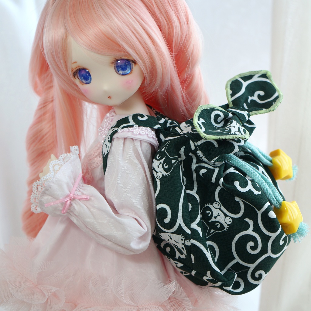 唐草リュック【MDDサイズ】