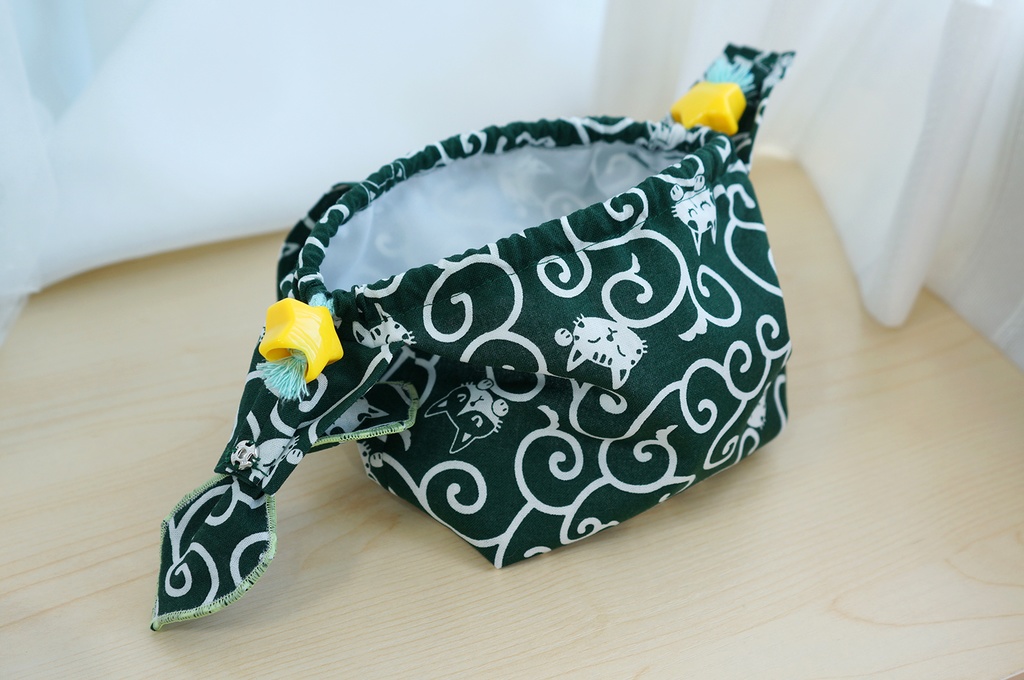 唐草リュック【MDDサイズ】