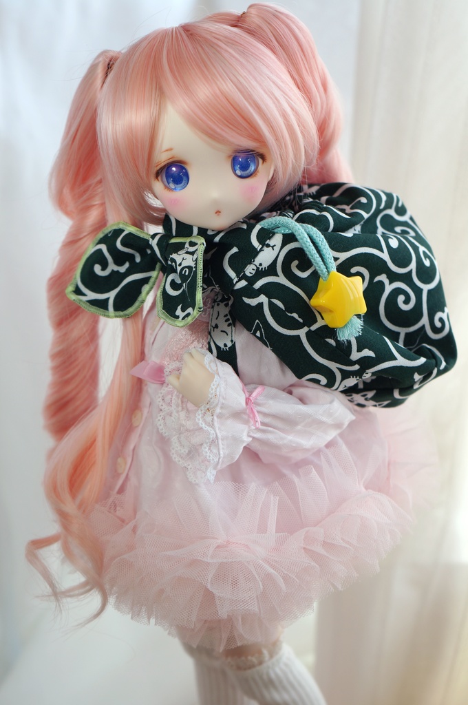 唐草リュック【MDDサイズ】