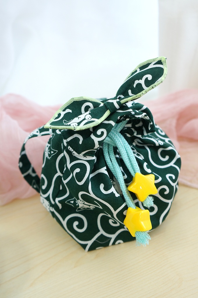 唐草リュック【MDDサイズ】