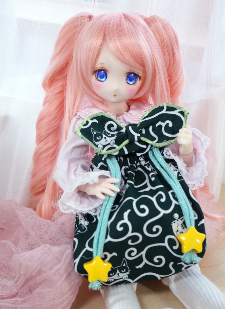 唐草リュック【MDDサイズ】