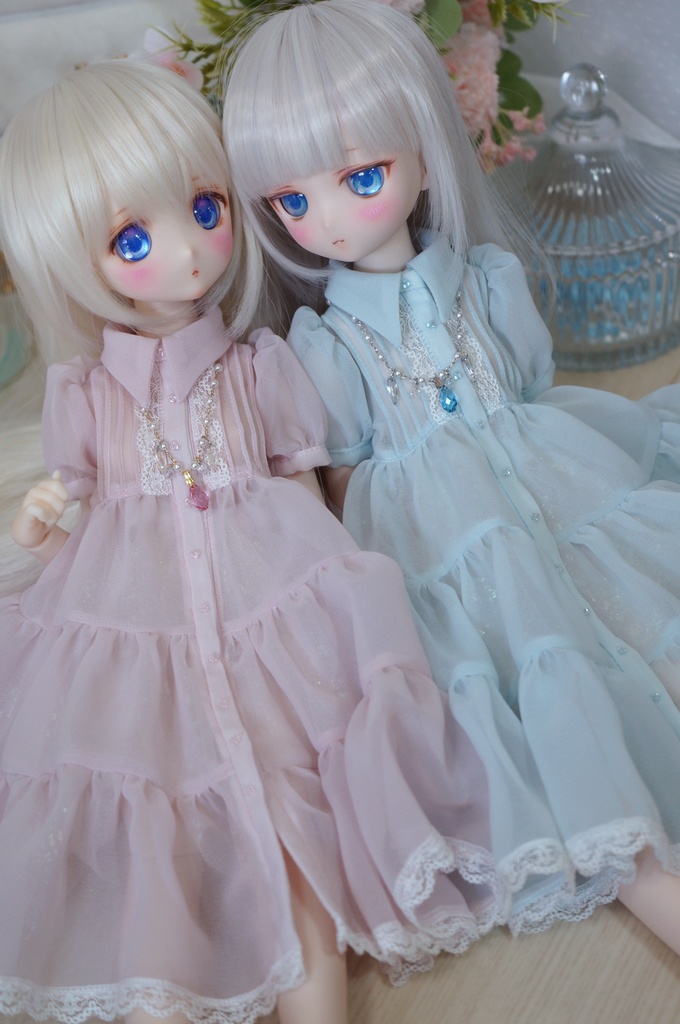 シフォンワンピース【MDDサイズ】