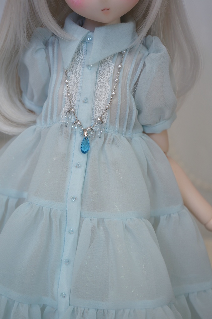 シフォンワンピース【MDDサイズ】