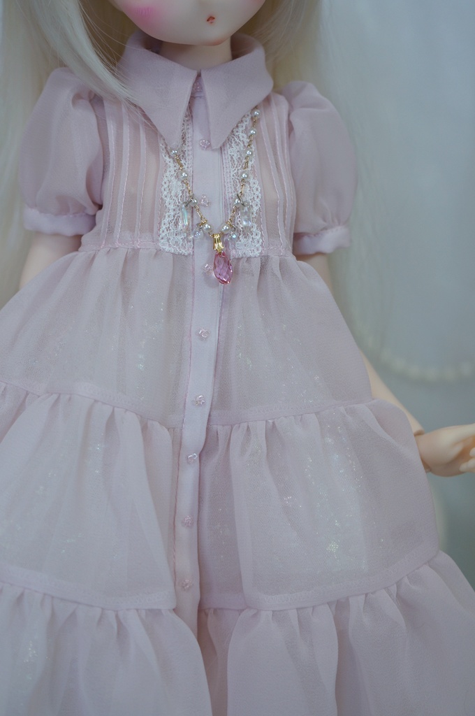 シフォンワンピース【MDDサイズ】