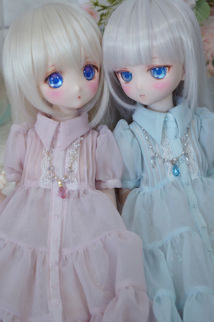 シフォンワンピース【MDDサイズ】