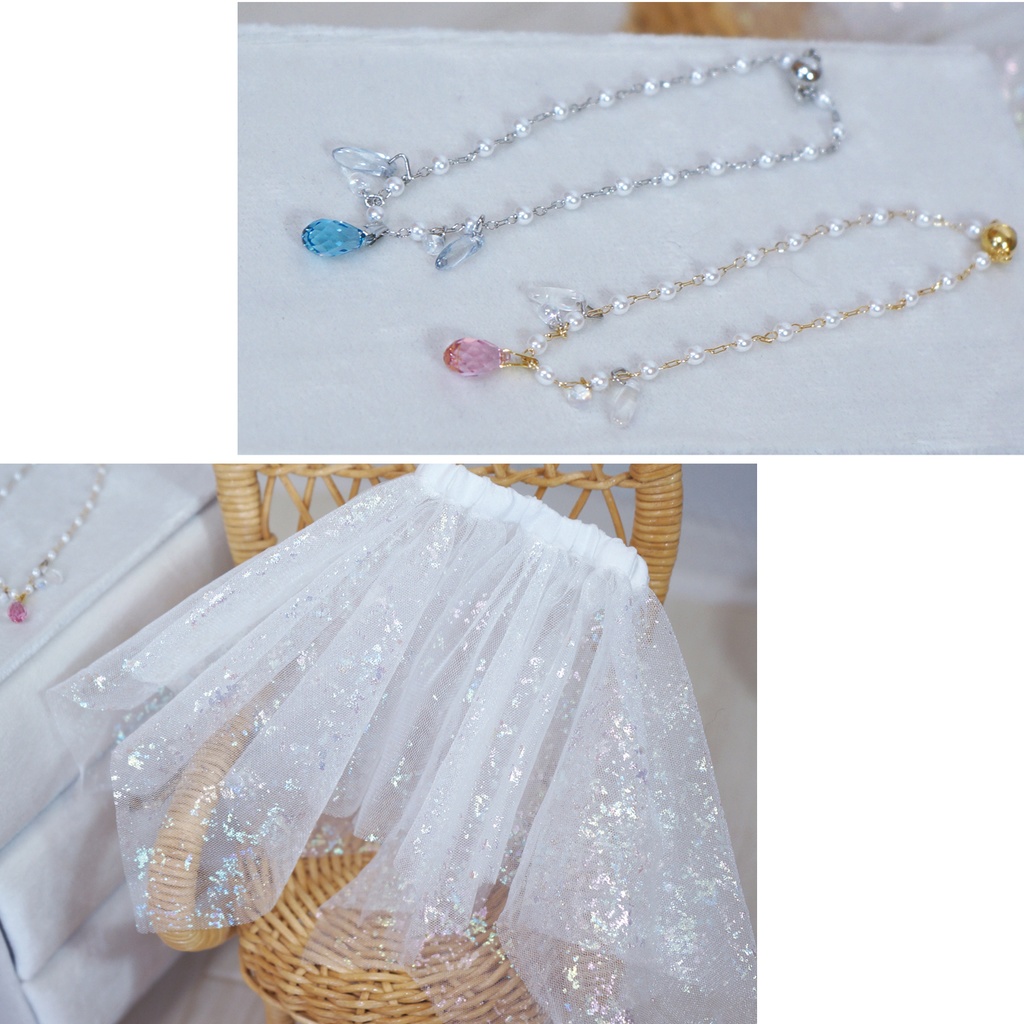 シフォンワンピース【MDDサイズ】