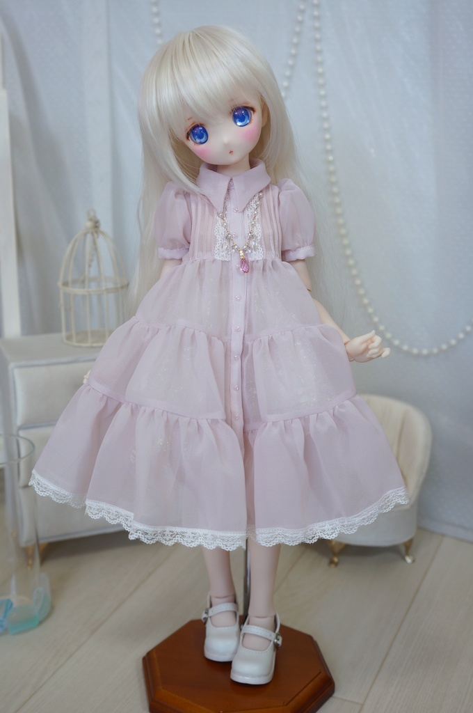 シフォンワンピース【MDDサイズ】