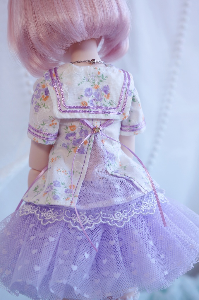 ふわふわセーラー服【B級品】MDDサイズ