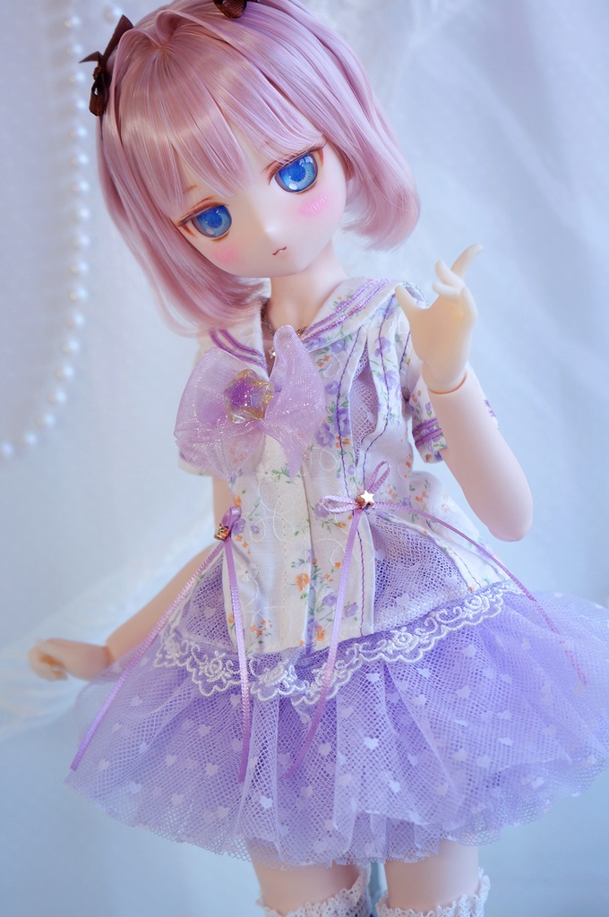 ふわふわセーラー服【B級品】MDDサイズ