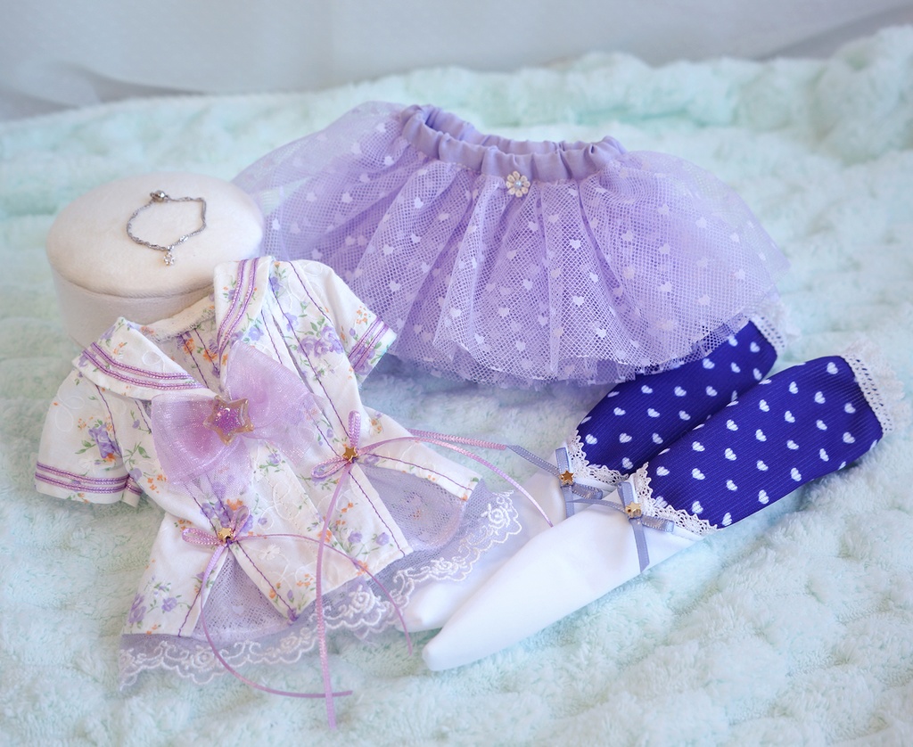 ふわふわセーラー服【B級品】MDDサイズ