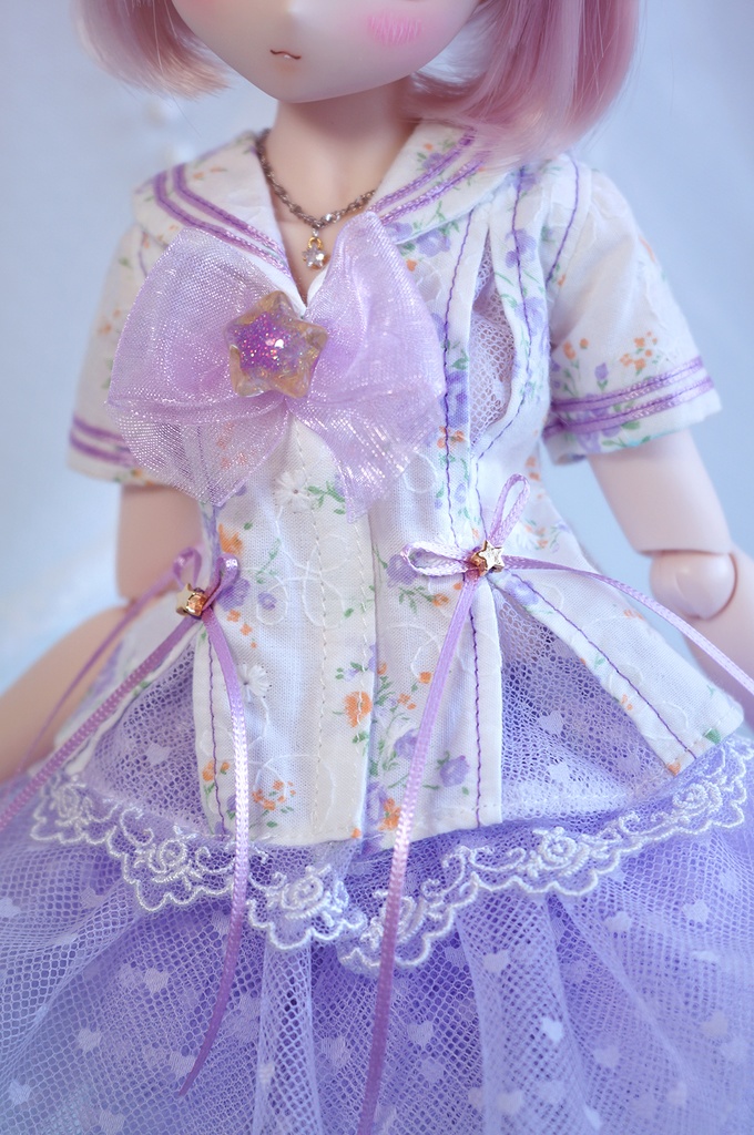 ふわふわセーラー服【B級品】MDDサイズ