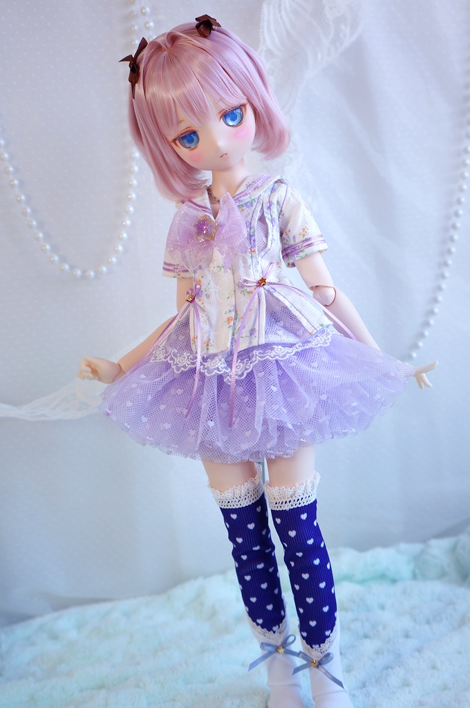 ふわふわセーラー服【B級品】MDDサイズ