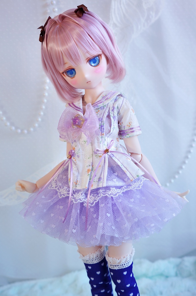 ふわふわセーラー服【B級品】MDDサイズ