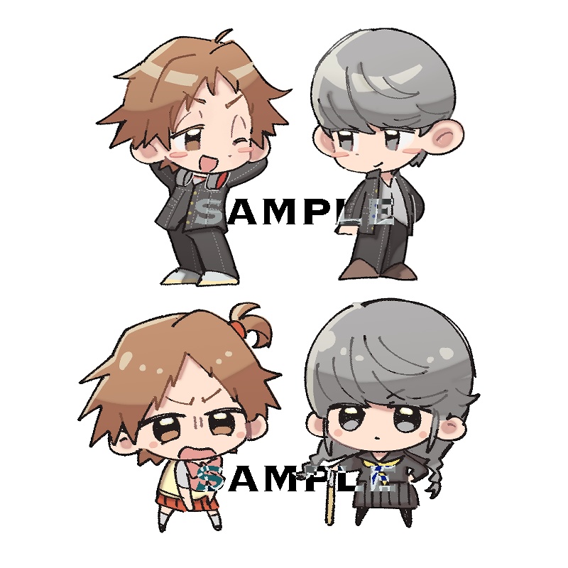 相棒ステッカーセット