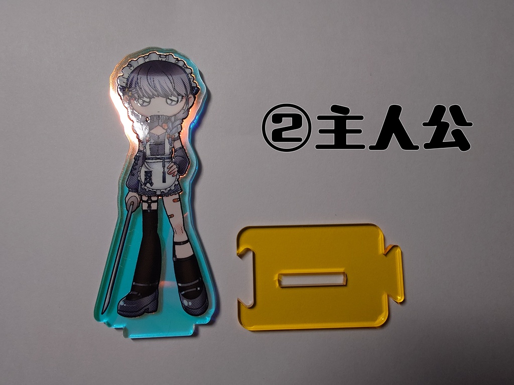 ジャージメイド服アクリルスタンド