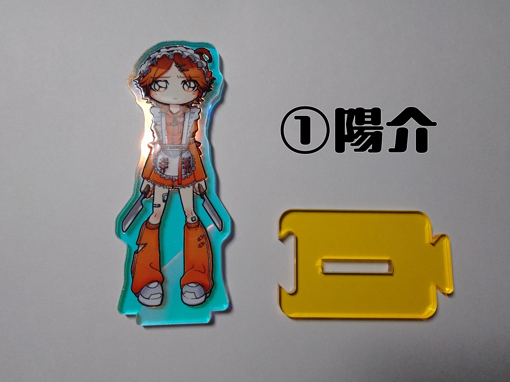 ジャージメイド服アクリルスタンド
