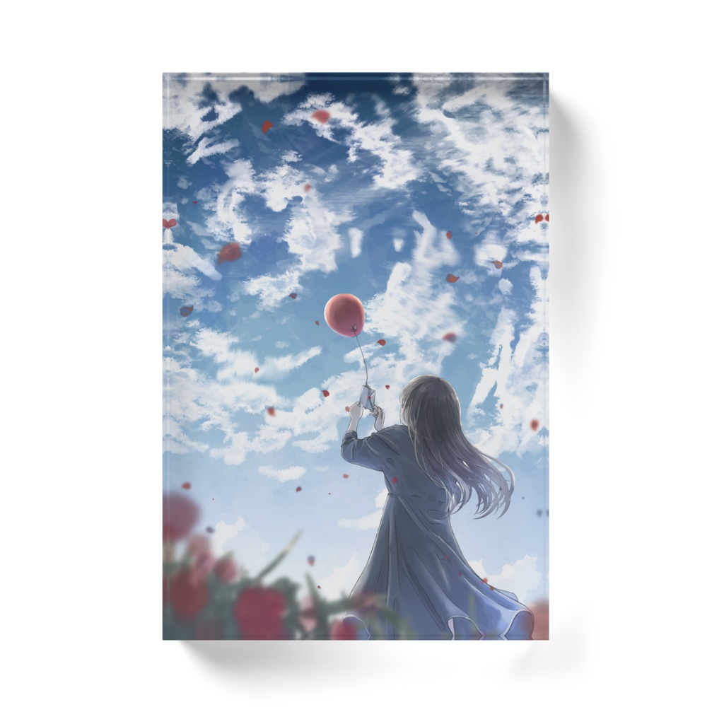 「天国へのラブレター」アクリルブロック