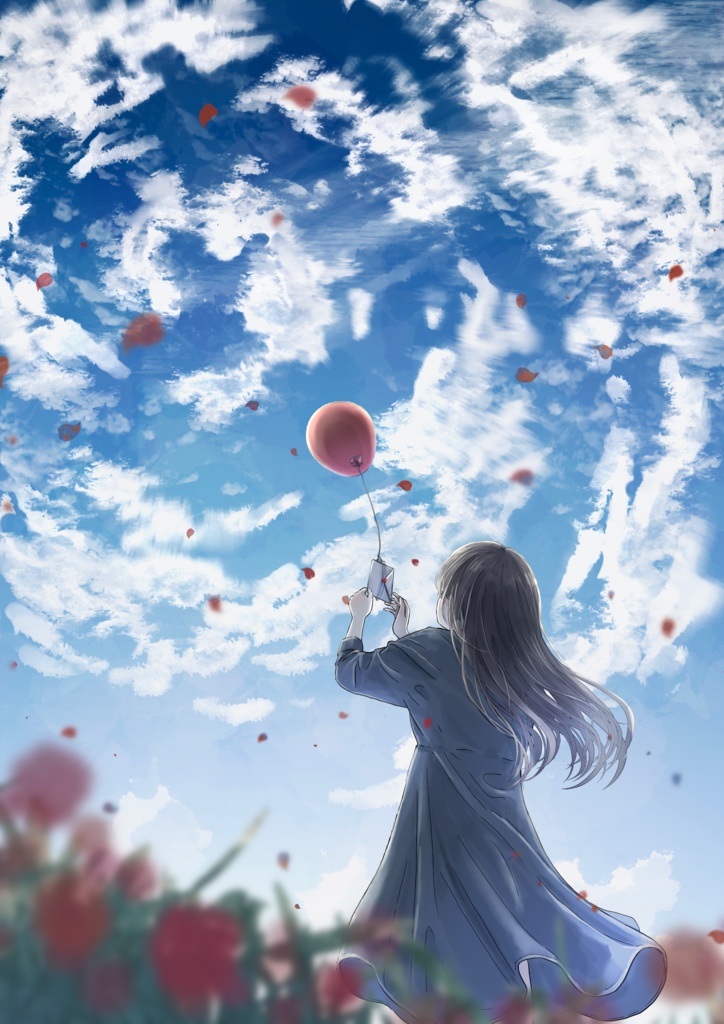 「天国へのラブレター」アクリルブロック