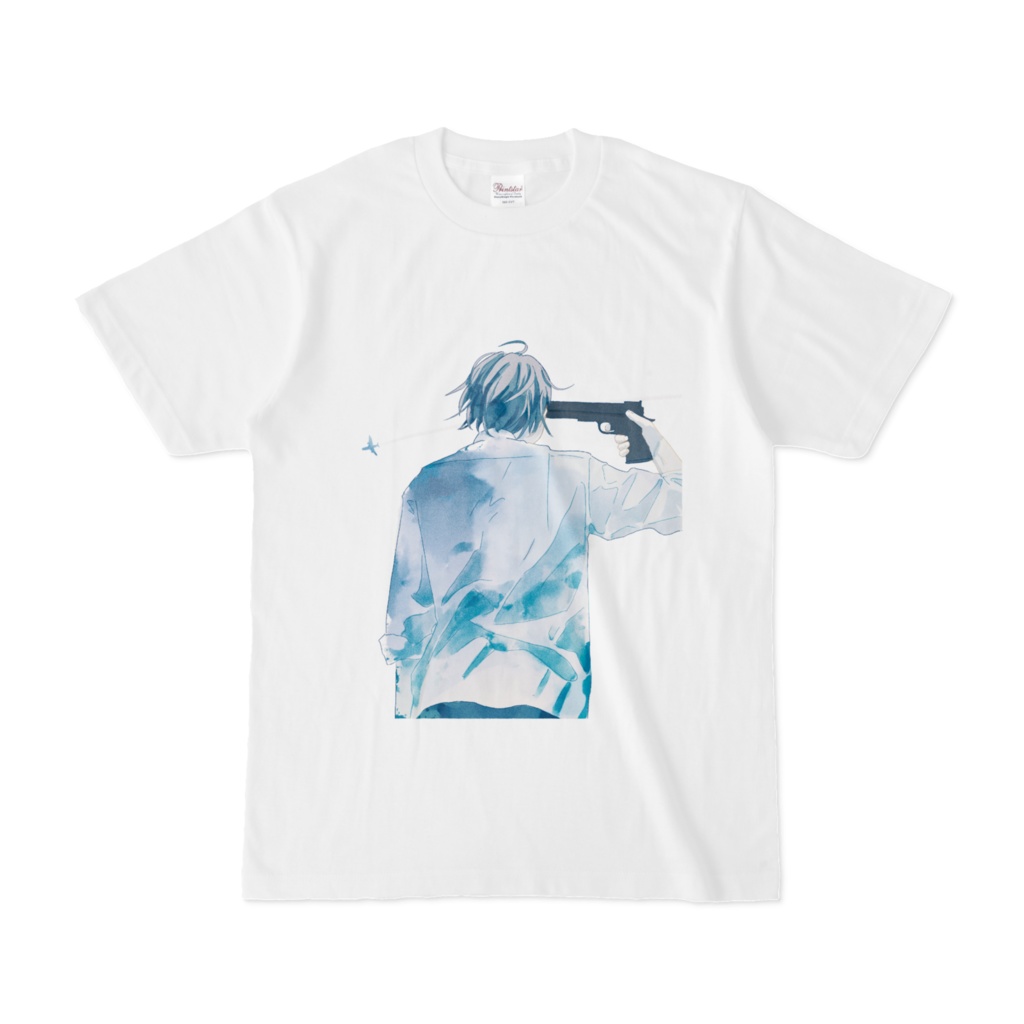 水彩-Tシャツ