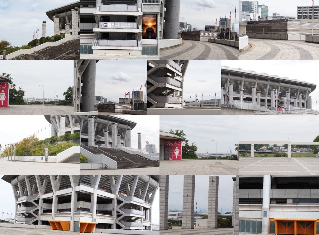 40枚 フィギュア撮影 ジオラマ撮影 背景素材 スタジアム