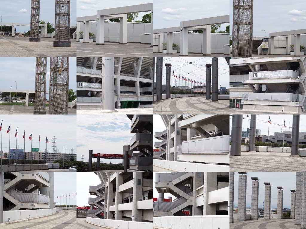 40枚 フィギュア撮影 ジオラマ撮影 背景素材 スタジアム